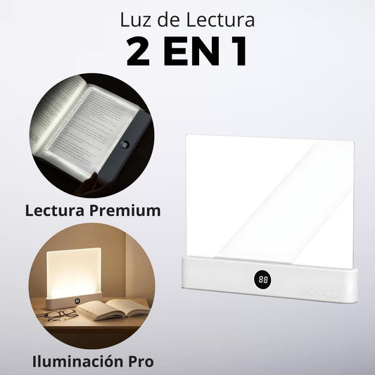 Lampara de lectura inteligente