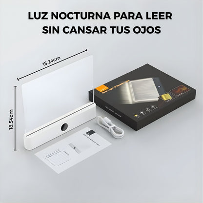 Lampara de lectura inteligente